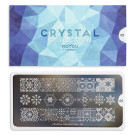 Пластина для стемпинга MoYou London Crystal 05