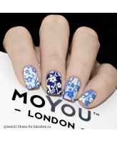 MoYou London Flower Power 06