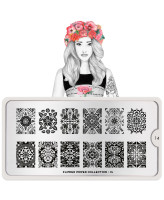 MoYou London Flower Power 14