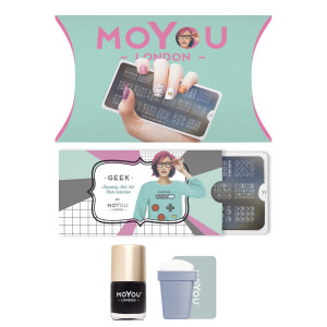 MoYou London Набор для стемпинга MoYou London Стартовый набор Geek 11