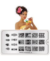 MoYou London Tropical 24