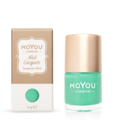 MoYou London Turquoise Mint