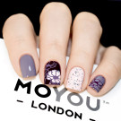 Лак для стемпинга MoYou London Purple Mouse