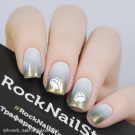 Трафарет для ногтей RockNailStar Трафарет-мини Камни