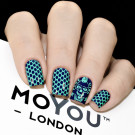 Лак для стемпинга MoYou London Turquoise Mint