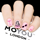 Лак для стемпинга MoYou London Pink!