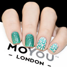 Лак для стемпинга MoYou London Turquoise Mint
