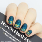 Трафарет для ногтей RockNailStar Египет
