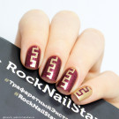 Трафарет для ногтей RockNailStar Египет