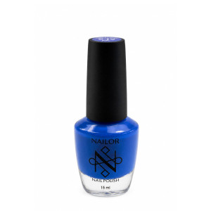Nailor Лак для ногтей Nailor Neon Blue