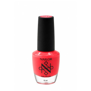 Nailor Лак для ногтей Nailor Neon Coral