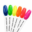 Лак для ногтей Nailor Neon Lemon