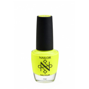 Nailor Лак для ногтей Nailor Neon Lemon