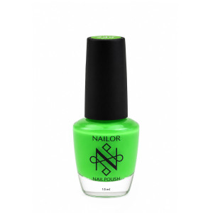 Nailor Лак для ногтей Nailor Neon Lime