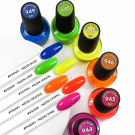 Лак для ногтей Nailor Neon Orange