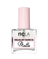 NCLA Hello! My name is: Matte