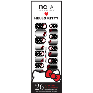 NCLA Наклейки для ногтей NCLA Polka Dots And Stripes