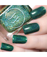 Painted Polish Electric in Emerald
