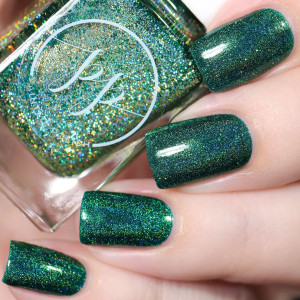 Painted Polish Лак для ногтей Painted Polish Electric in Emerald