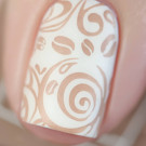 Лак для ногтей Painted Polish Stamped in Chai (автор - @de_briz)