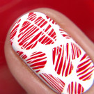 Лак для ногтей Painted Polish Stamped in Crimson