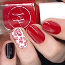 Лак для ногтей Painted Polish Stamped in Crimson