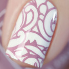 Лак для ногтей Painted Polish Stamped in Misty Mauve