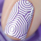 Лак для ногтей Painted Polish Stamped in Royalty