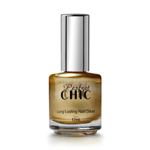 Perfect Chic Лак для ногтей Perfect Chic 904 Metallix Citrine Gold