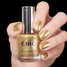 Лак для ногтей Perfect Chic 904 Metallix Citrine Gold
