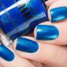 Лак для ногтей Perfect Chic 907 Metallix Smashing Blue
