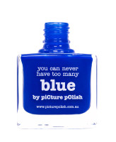 Picture Polish Blue