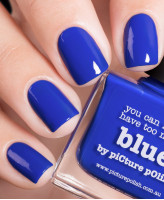 Picture Polish Blue