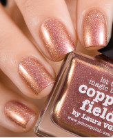 Picture Polish Copper Field