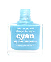 Picture Polish Cyan