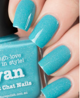 Picture Polish Cyan