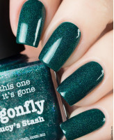 Picture Polish Dragonfly