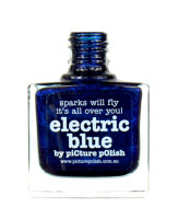 Picture Polish Electric Blue