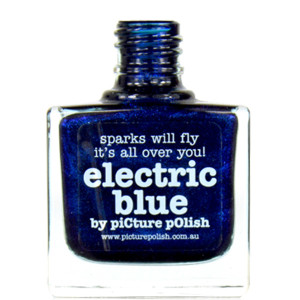 Picture Polish Лак для ногтей Picture Polish Electric Blue