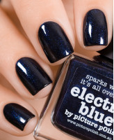 Picture Polish Electric Blue