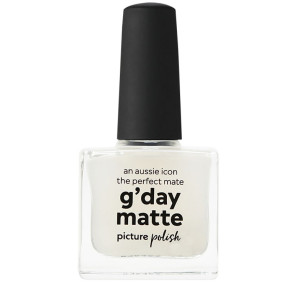 Picture Polish Верхнее покрытие Picture Polish G'Day Matte Top Coat