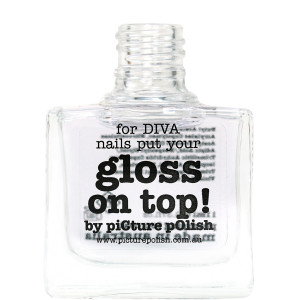 Picture Polish Верхнее покрытие Picture Polish Gloss On Top