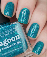 Picture Polish Lagoon