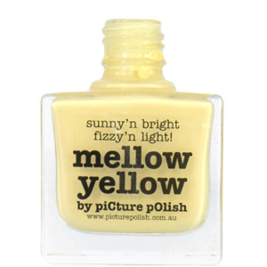 Picture Polish Лак для ногтей Picture Polish Mellow Yellow