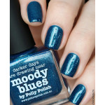 Picture Polish Moody Blues