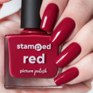 Лак для ногтей Picture Polish Stamped Red
