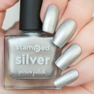 Лак для ногтей Picture Polish Stamped Silver
