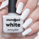 Лак для ногтей Picture Polish Stamped White