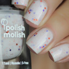 Лак для ногтей Polish Molish Festive Snow