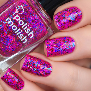 Polish Molish Лак для ногтей Polish Molish Suzie, Do You Copy? (LE)